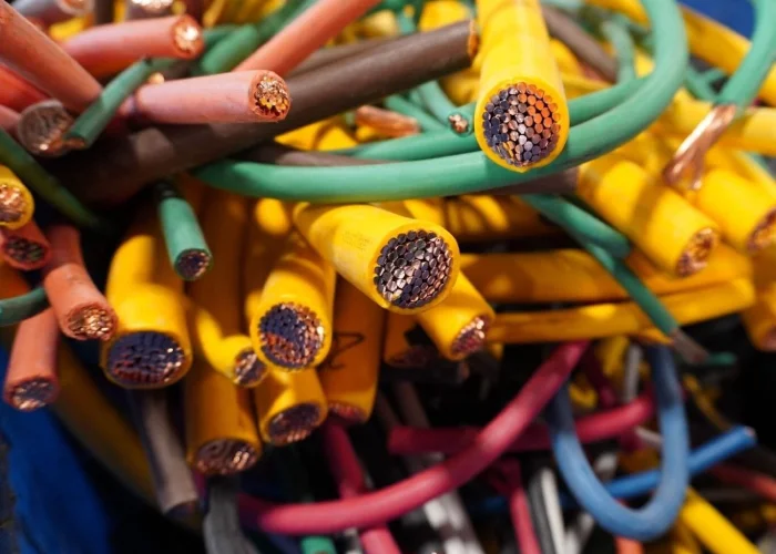 Insulated Copper Wire Scrap